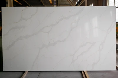 Marble Like Gold Line Quartz
